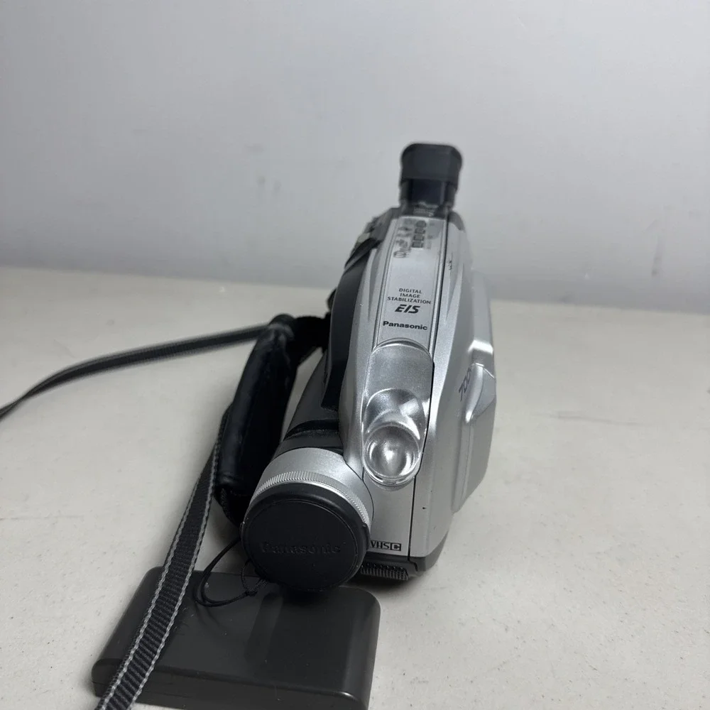 Panasonic PV-L354D VHS-C Camcorder Untested As Is